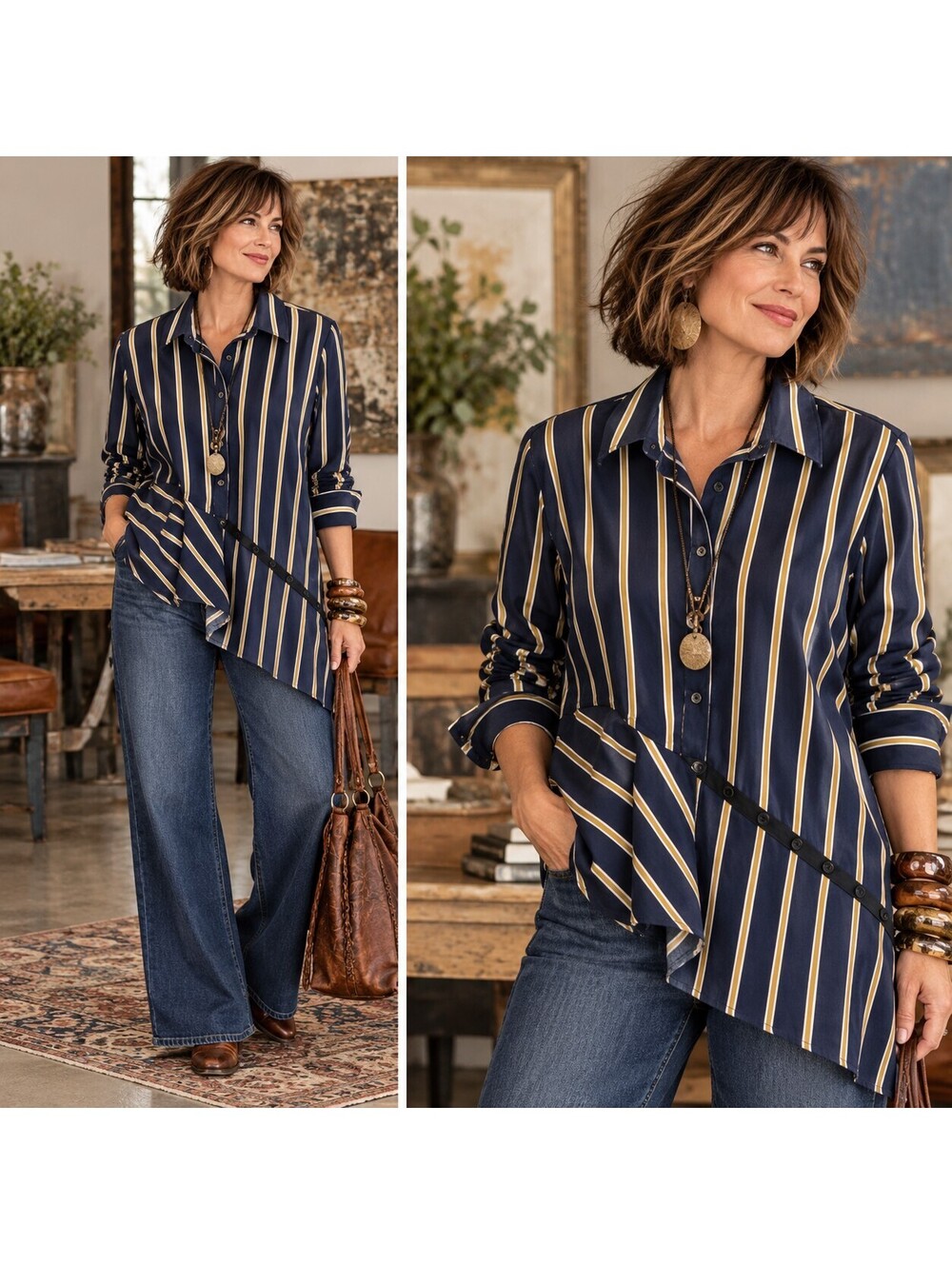 Nanette Lepore Button Down Shirt Women's Small Top Creative Classic